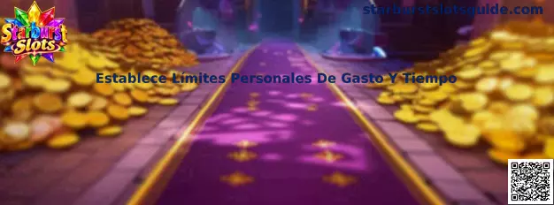 Guía para establecer límites personales de gasto y tiempo al jugar Starburst Slots