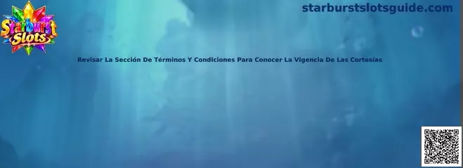 Revisión de términos y condiciones de cortesías en Starburst Slots