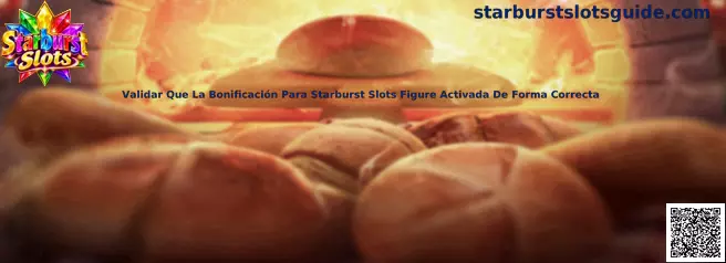 Comprobación de una bonificación activa para Starburst Slots