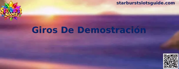 Giros De Demostración de Starburst Slots