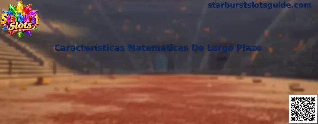 Características Matemáticas De Largo Plazo en Starburst Slots