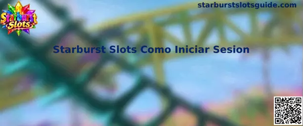 Guía visual para iniciar sesión y localizar Starburst Slots