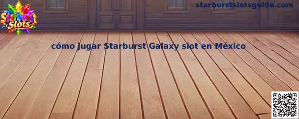 Imagen ilustrativa de Starburst Galaxy para conocer su cuadrícula, símbolos y funciones de juego