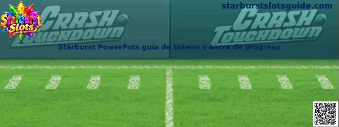 Imagen ilustrativa de Starburst PowerPots, sus tokens y la barra de progreso comunitaria