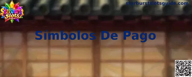 Símbolos De Pago de Starburst Slots