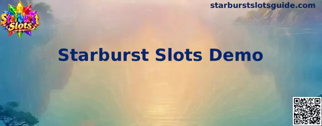 Starburst Slots Demo simulador gratuito