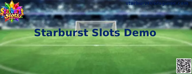Vista representativa de Starburst Slots Demo