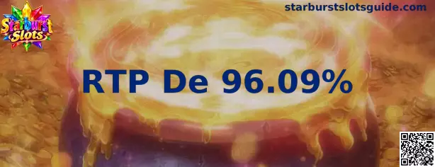 Análisis del RTP De 96.09% en Starburst Slots