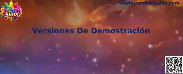 Guía de Versiones De Demostración de Starburst Slots con saldo virtual
