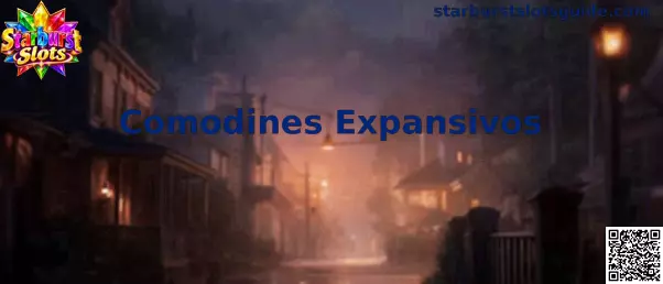 Comodines Expansivos en Starburst Slots