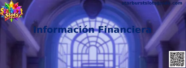 Guía de Información Financiera y seguridad para promociones de Starburst Slots
