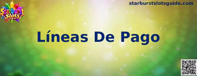 Líneas De Pago de Starburst Slots