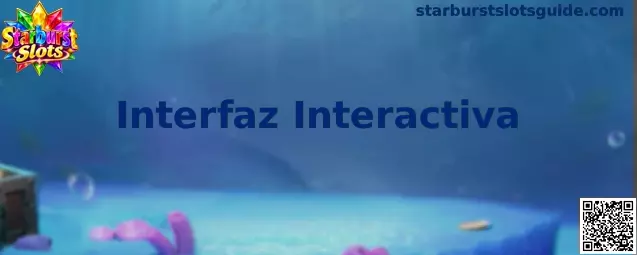 Interfaz Interactiva de Starburst Slots