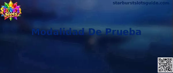 Guía visual de Starburst Slots en Modalidad De Prueba con saldo virtual