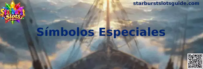 Símbolos Especiales de Starburst Slots