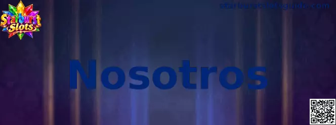 Presentación de la sección Nosotros de Starburst Slots