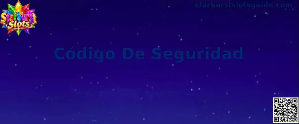 Código De Seguridad para confirmar el registro de una cuenta en línea