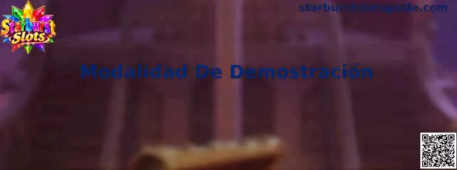 Guía visual de Starburst Slots en Modalidad De Demostración